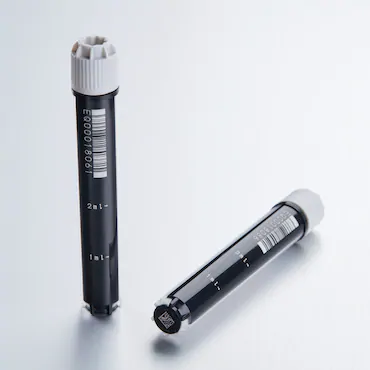 艾本德Eppendorf CryoStorage Vial, 4.0 mL, 不含 DNase、RNase、人類 DNA 和內(nèi)毒素；外螺紋，預(yù)先加蓋灰色管蓋，帶 2D SafeCode (DataMa
