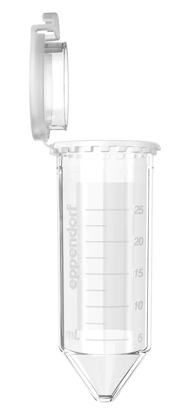 艾本德Eppendorf Conical Tubes 25 mL 帶鎖扣蓋 SnapTec?, 25 mL, 啟動套裝，4  個單離心管架，6  個轉(zhuǎn)子適配器，轉(zhuǎn)子孔可容納 50  mL 錐形管, P