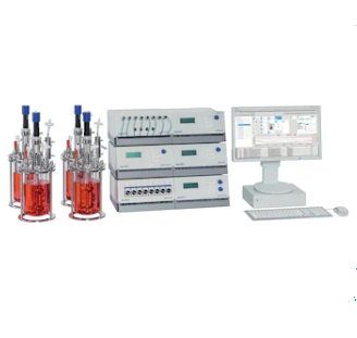德國艾本德Eppendorf,DASGIP? Parallel Bioreactor System, 適用細(xì)胞培養(yǎng)，最大 50?sL/h 通氣, 12 罐體系統(tǒng)，臺式罐體