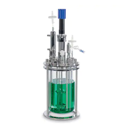 德國艾本德Eppendorf,DASGIP?罐體DR03P, 斜葉攪拌槳,浸管,750mL2 –?.63 L,頂部驅動,光照生物反應器, pitched-blade impeller