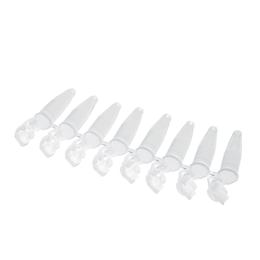 艾本德Eppendorf PCR Tubes, 0.2 mL, PCR 潔凈級(jí), 8 聯(lián)管，120 ?條 （960 個(gè)單管）