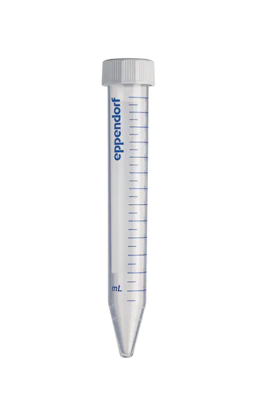 艾本德Eppendorf Conical Tubes, 15 mL, 無菌、無熱原, 無RNase和DNase, 無DNA, 無色, 500 個(gè) (10 包 × 50 個(gè))貨號(hào) 0030122151
